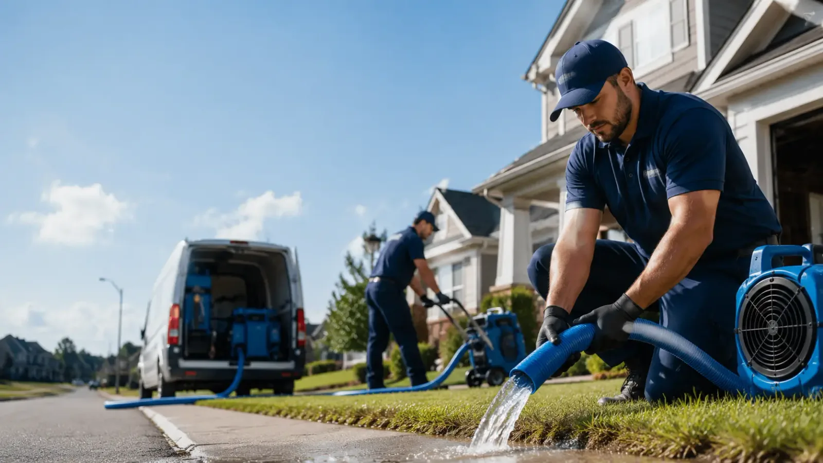 Flood Damage Restoration in Eton, GA